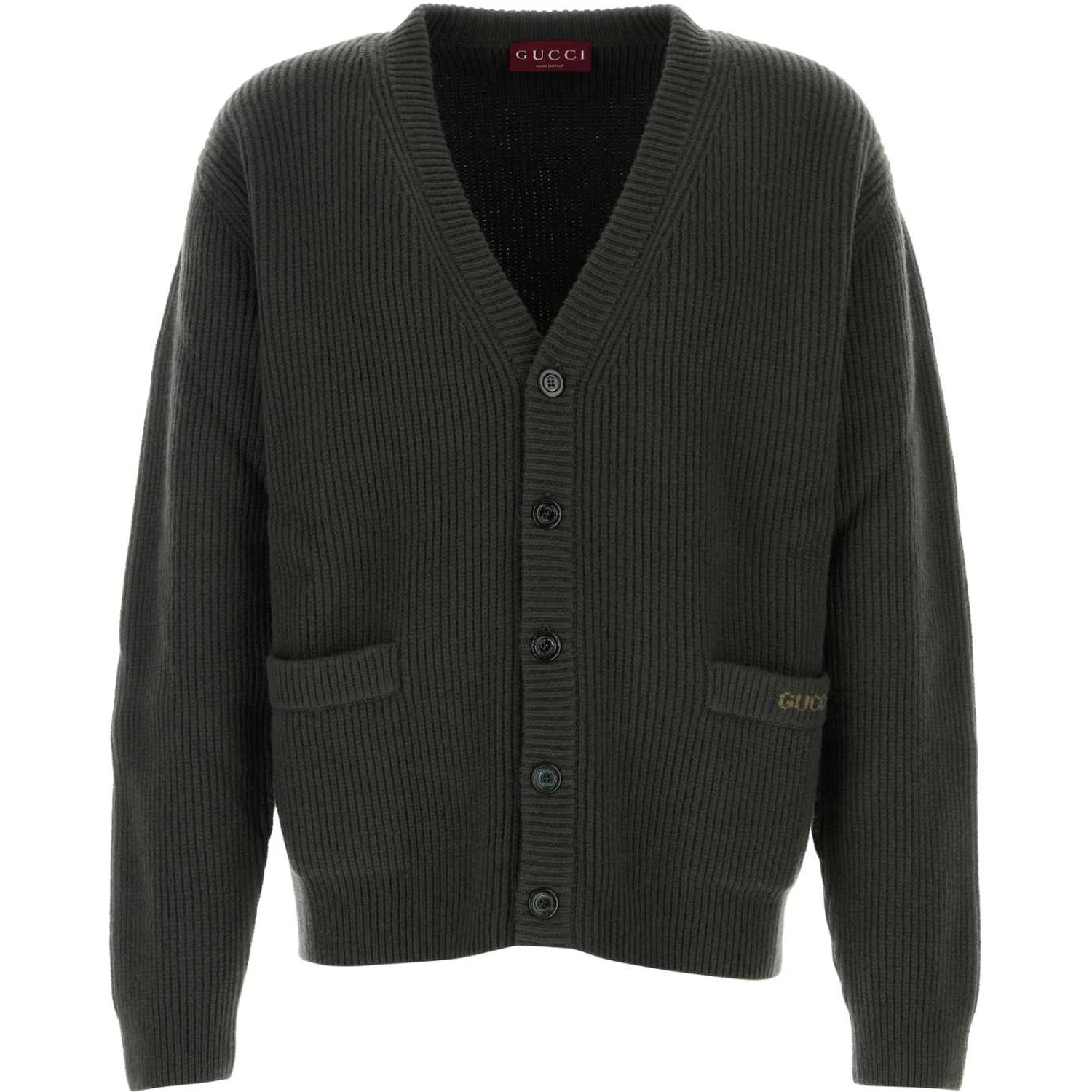 L/S CARDIGAN WOOL