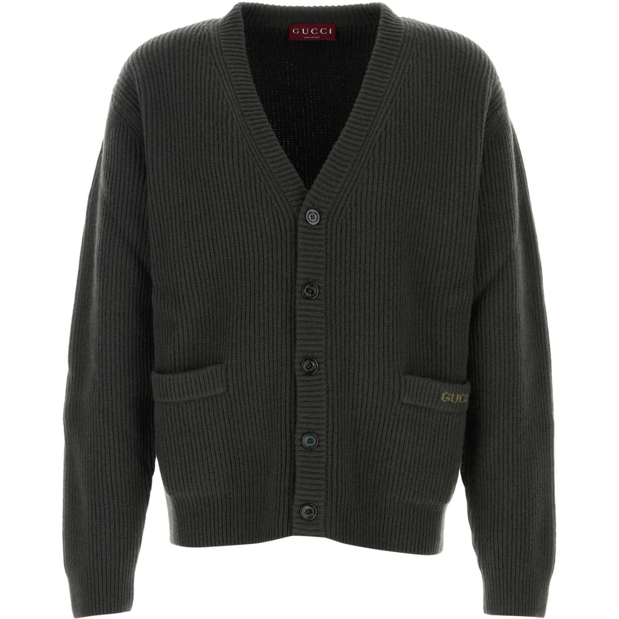 L/S CARDIGAN WOOL