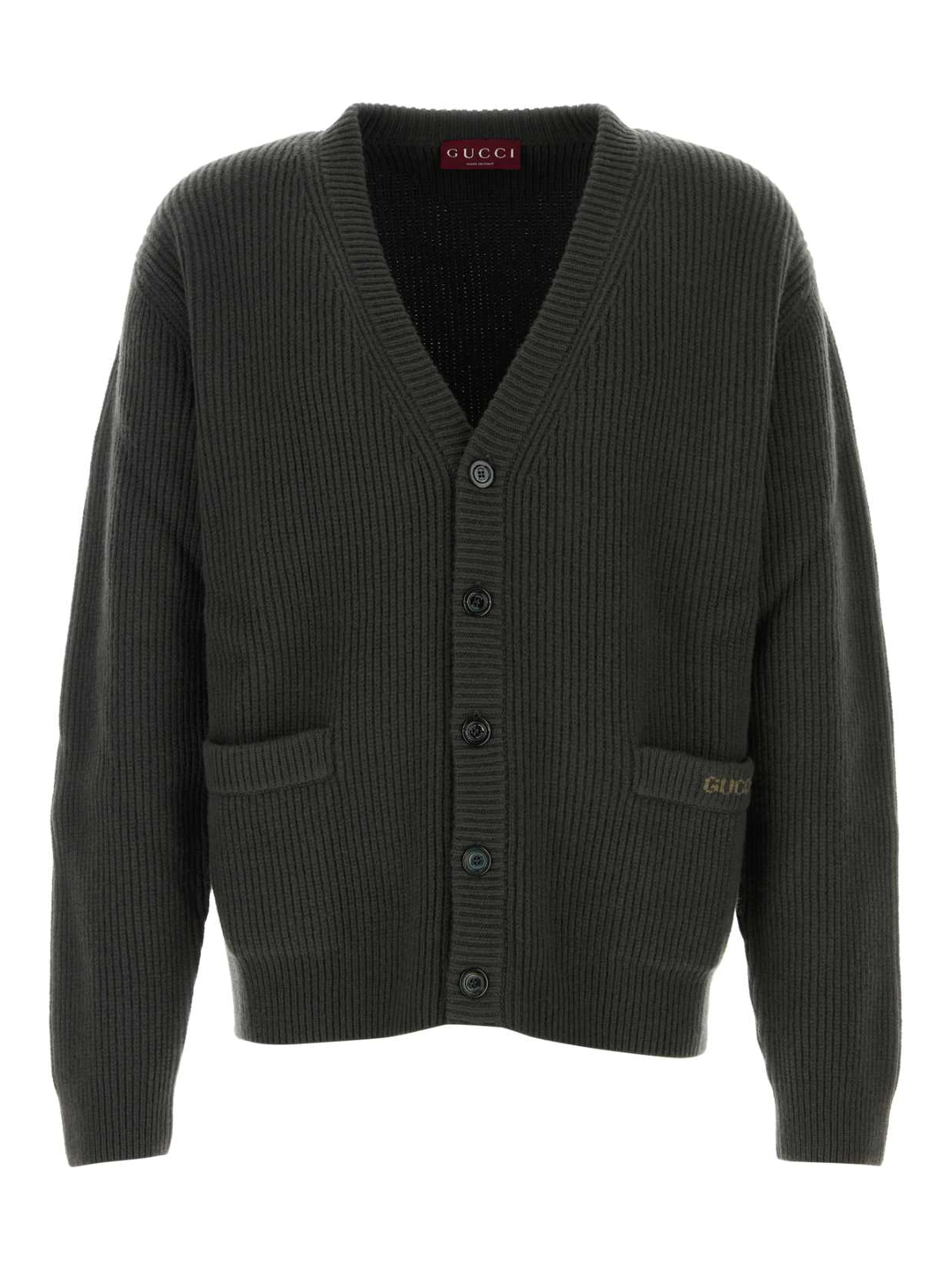 L/S CARDIGAN WOOL
