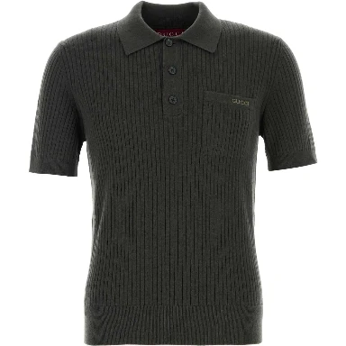 S/S POLO WOOL