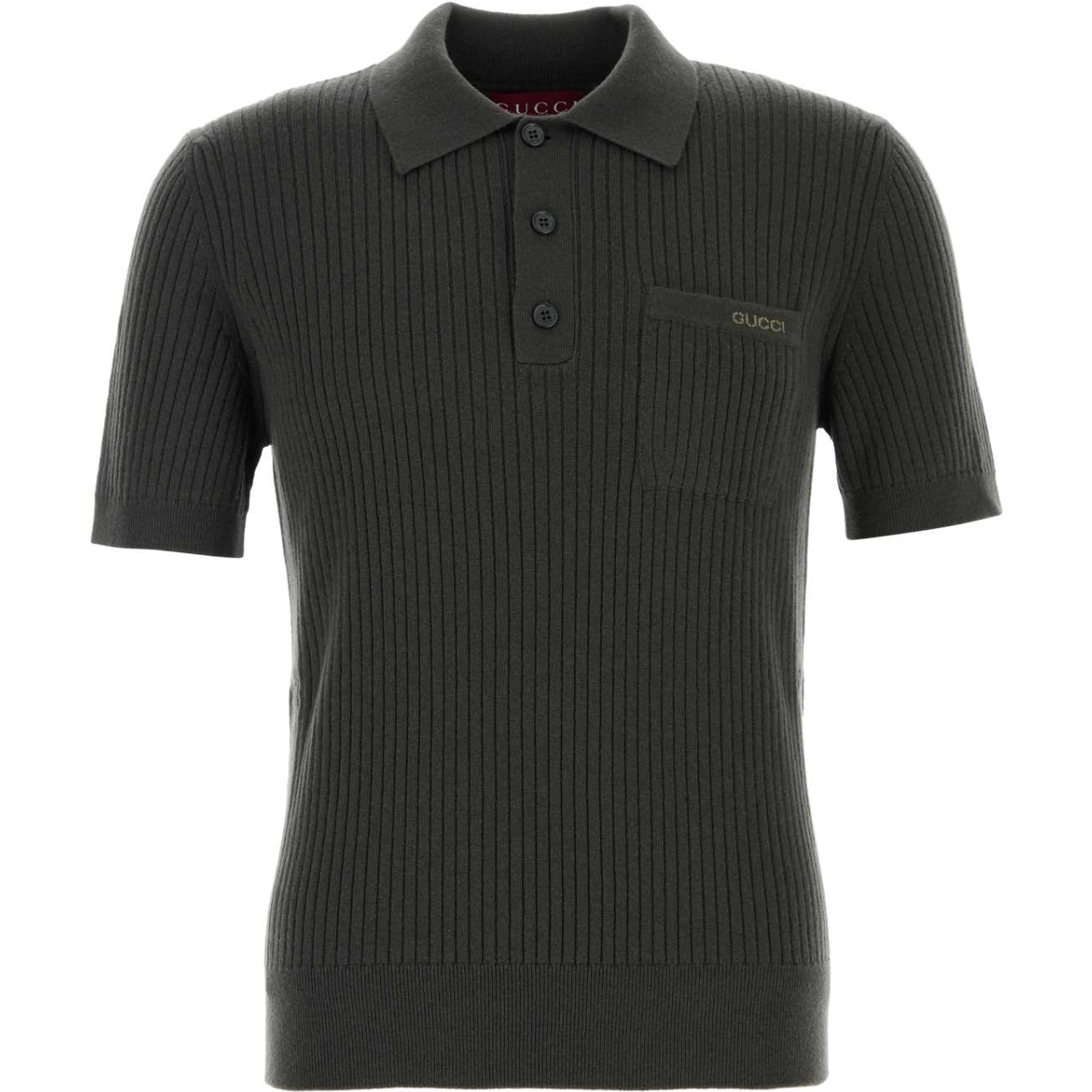 S/S POLO WOOL