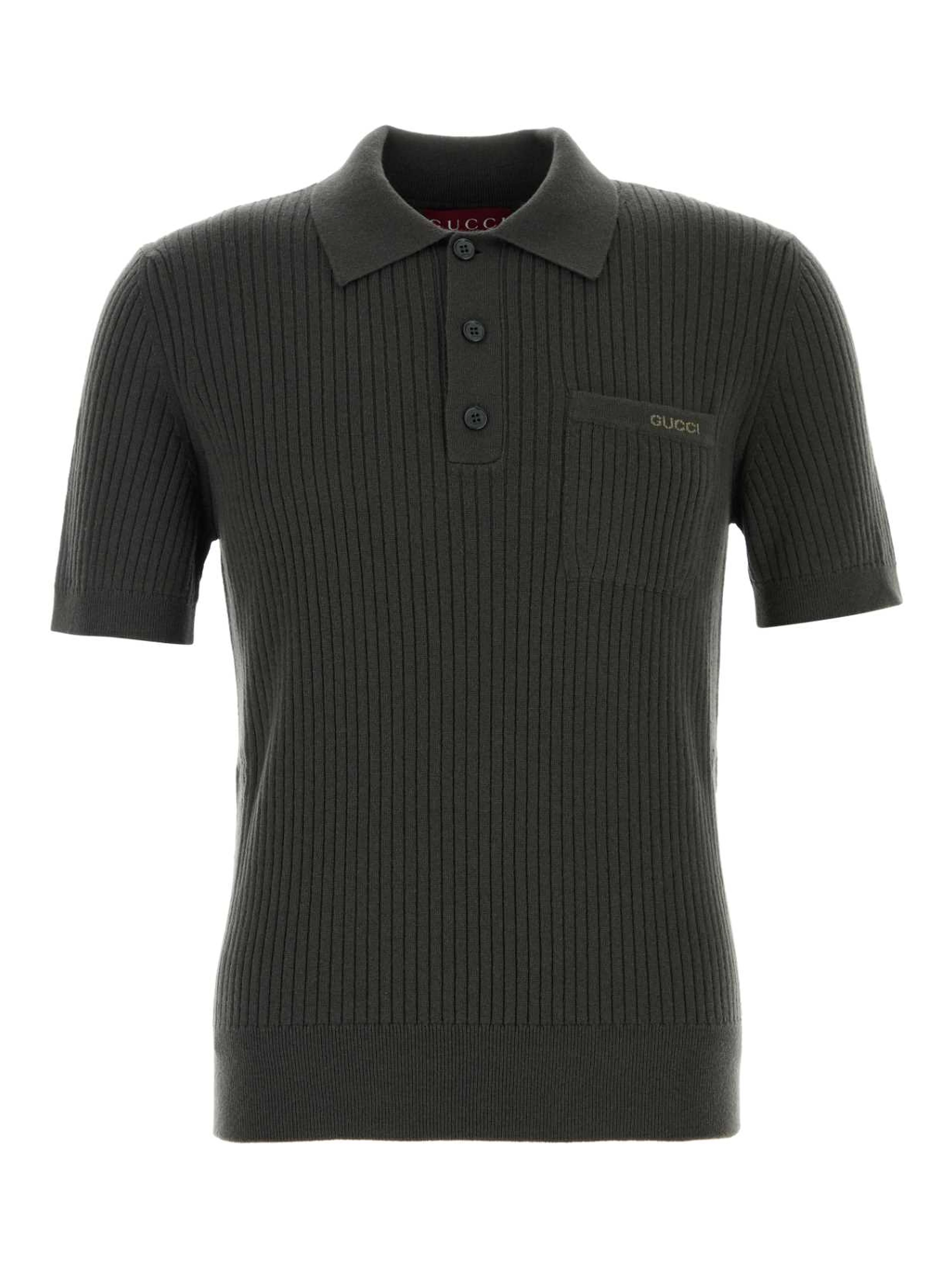 S/S POLO WOOL