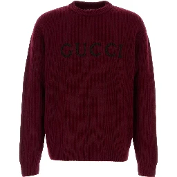 L/S CW/NECK WOOL