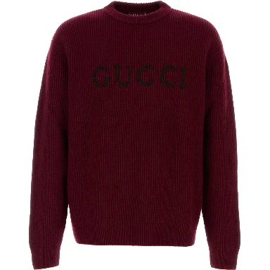 L/S CW/NECK WOOL