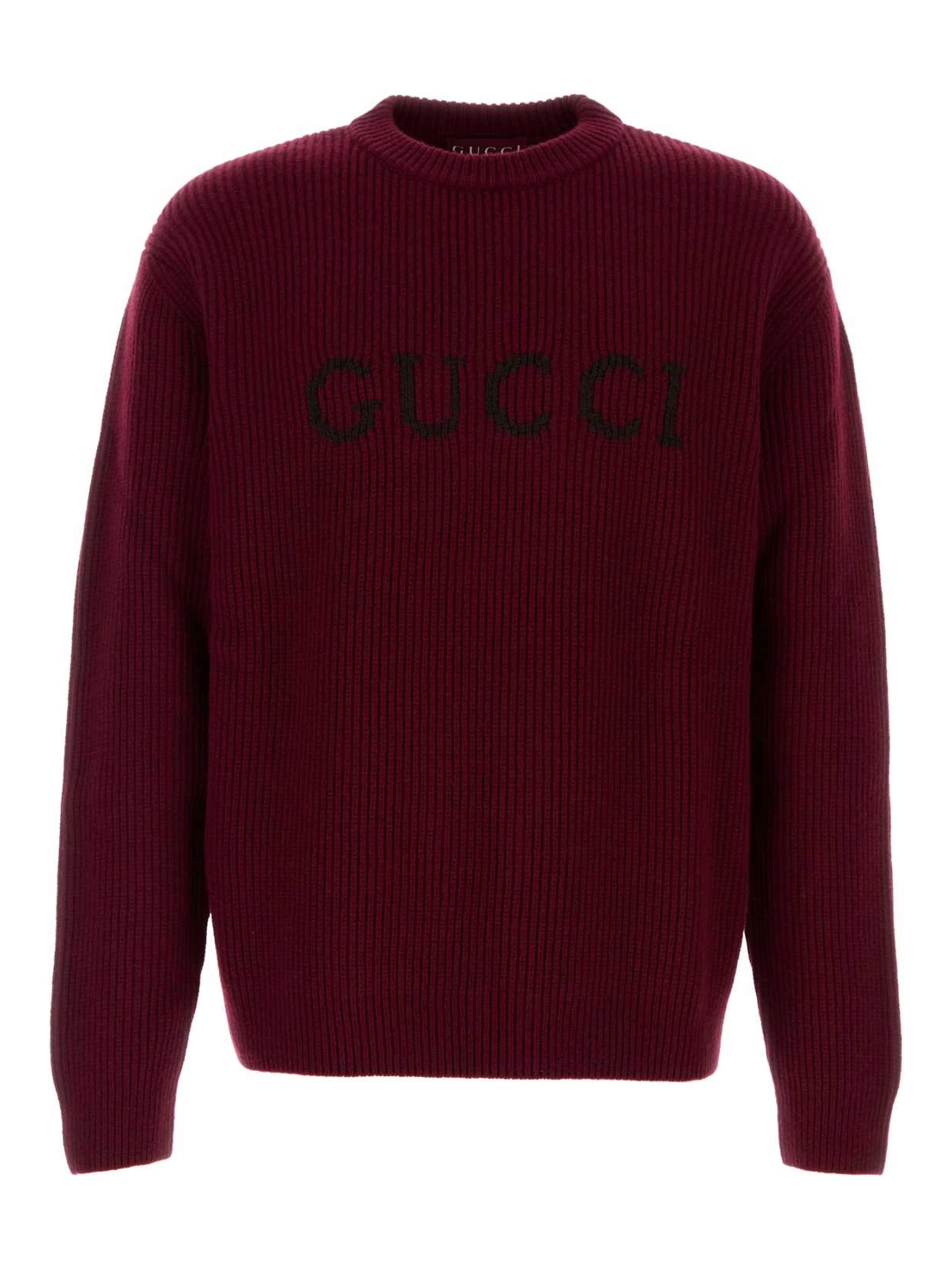 L/S CW/NECK WOOL