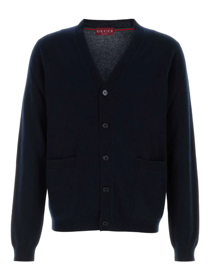 L/S CARDIGAN CASHMERE