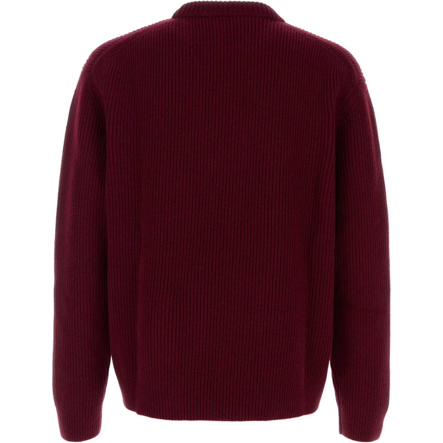 L/S CW/NECK WOOL
