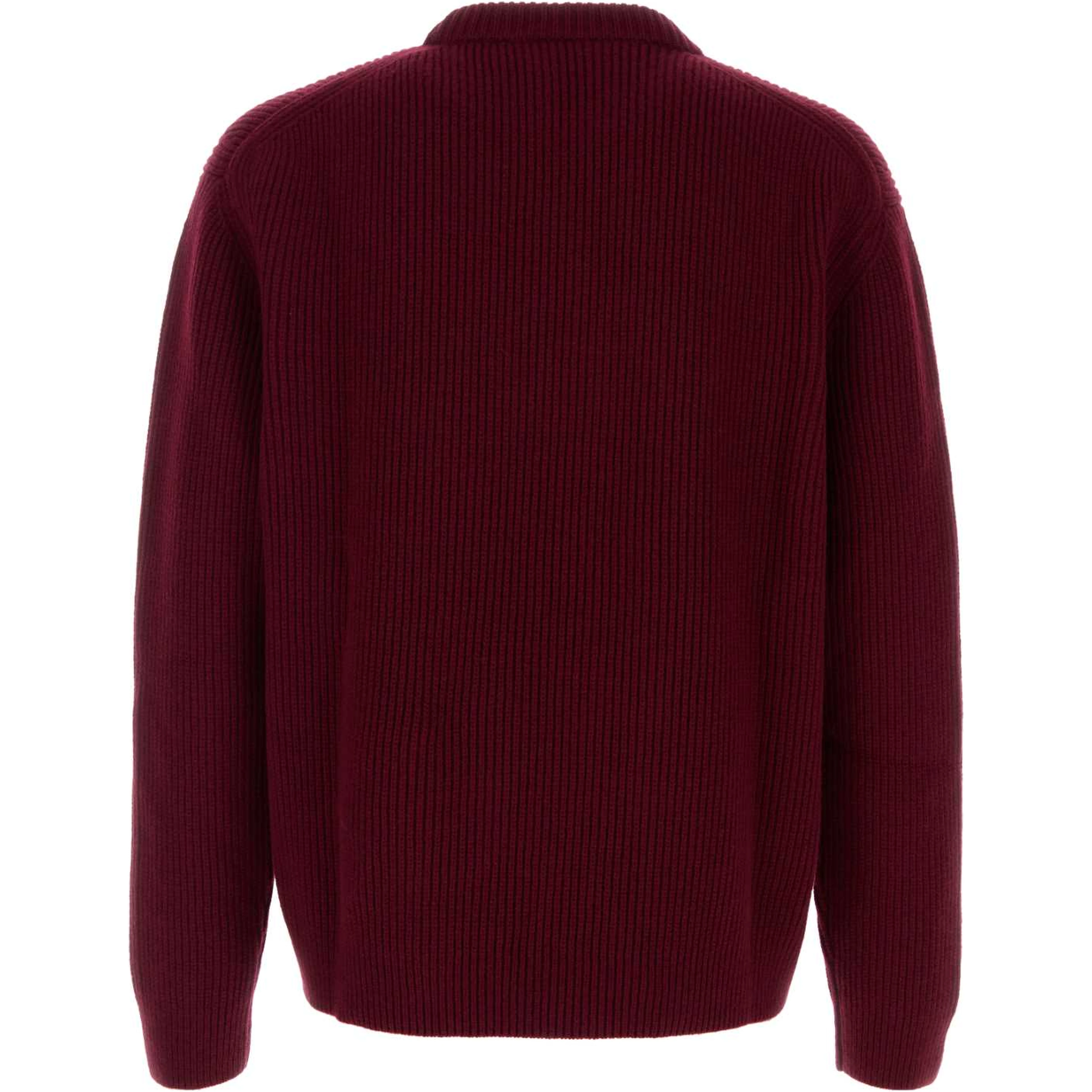 L/S CW/NECK WOOL