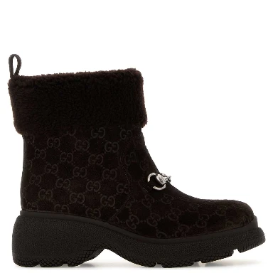 WYAGA BOTIE GGSUEDE&MRNS W/HB