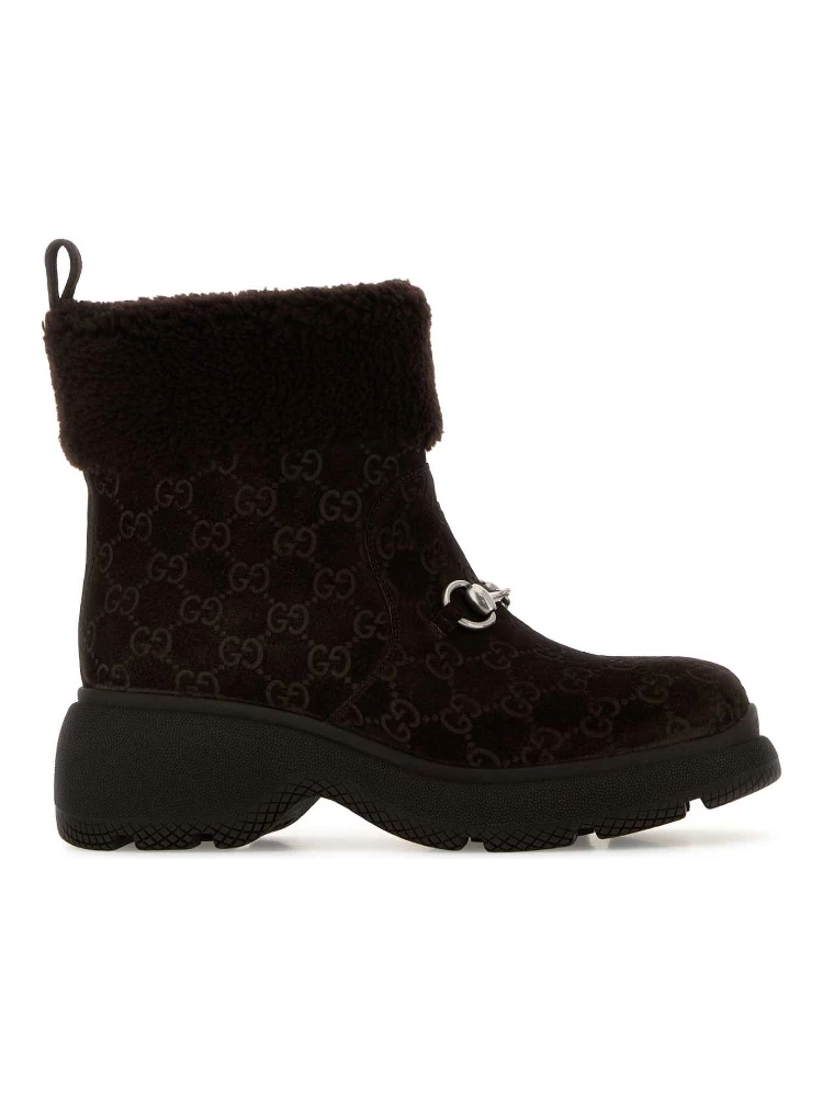 WYAGA BOTIE GGSUEDE&MRNS W/HB