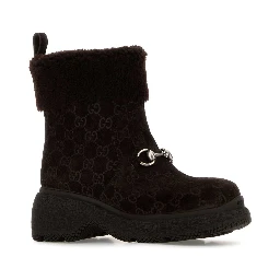 WYAGA BOTIE GGSUEDE&MRNS W/HB