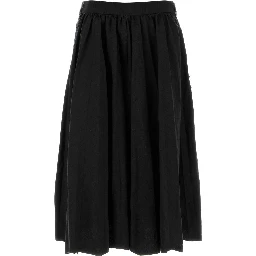 Hybrid Pleated Skirt