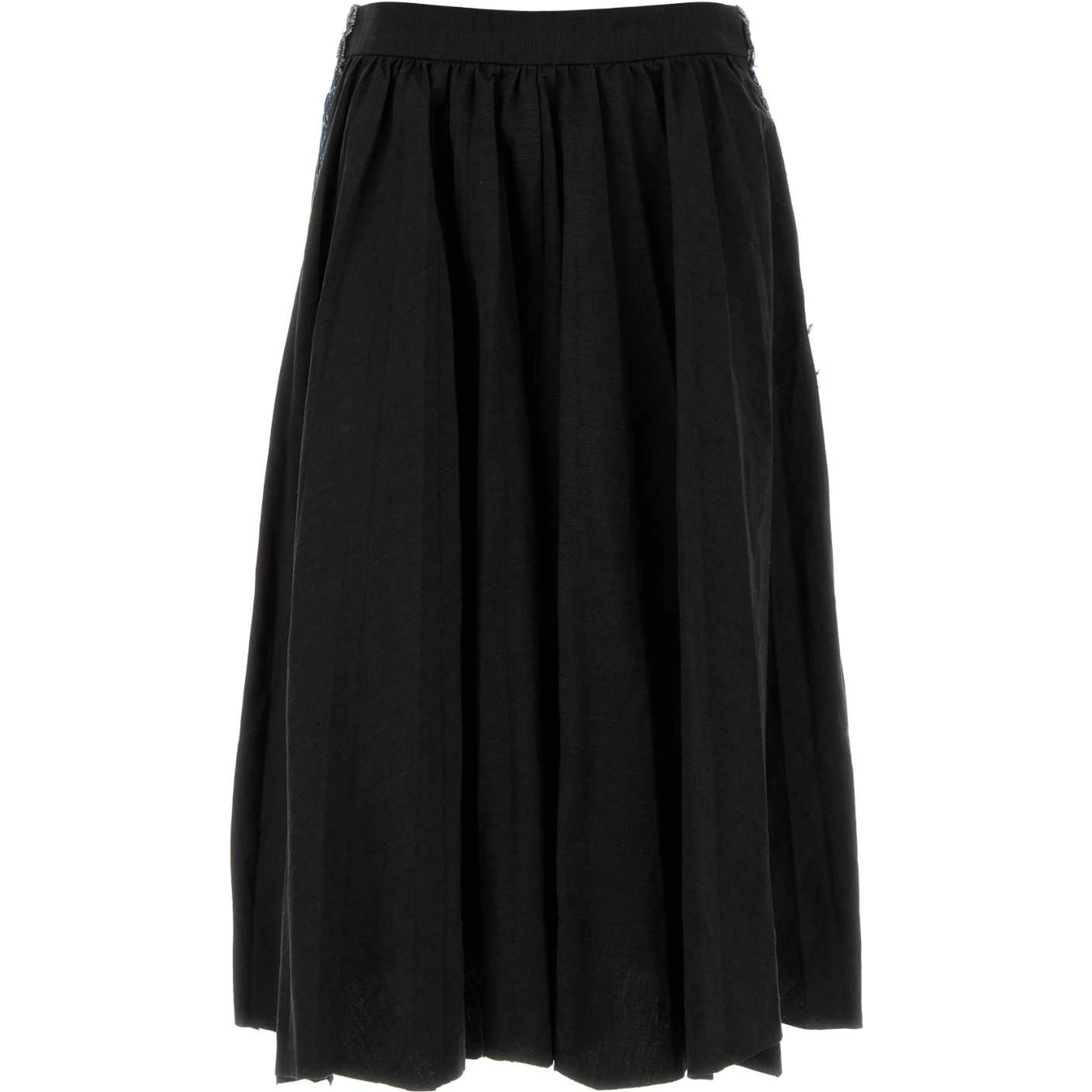 Hybrid Pleated Skirt