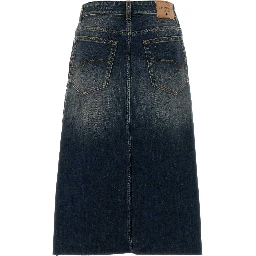 Hybrid Pleated Skirt