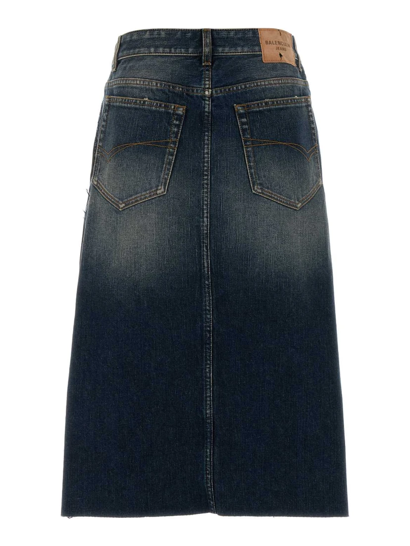 Hybrid Pleated Skirt