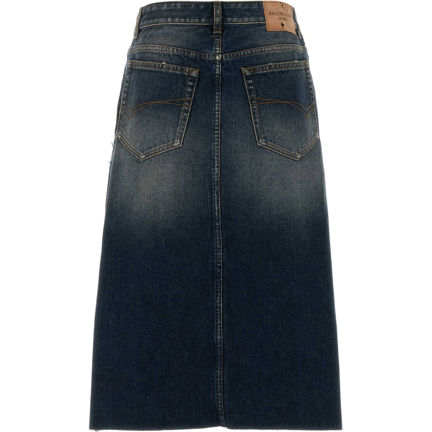 Hybrid Pleated Skirt