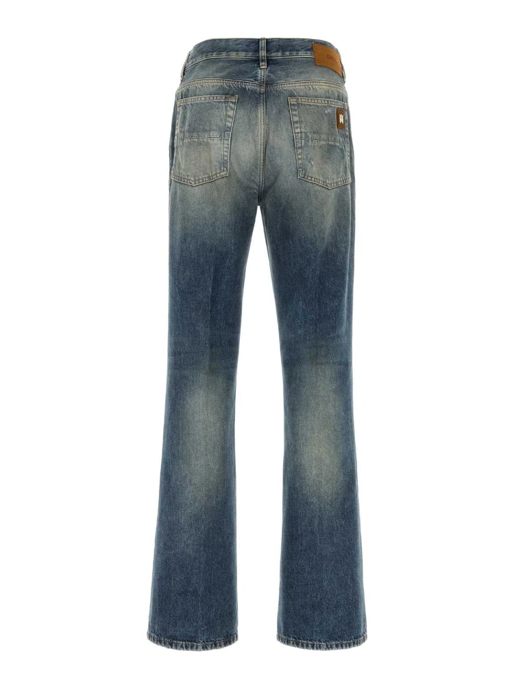 SLASHED BOOT CUT JEAN alternative
