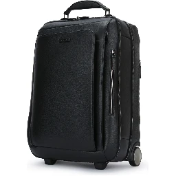 TROLLEY CABIN 2 RUOTE IN PELLE