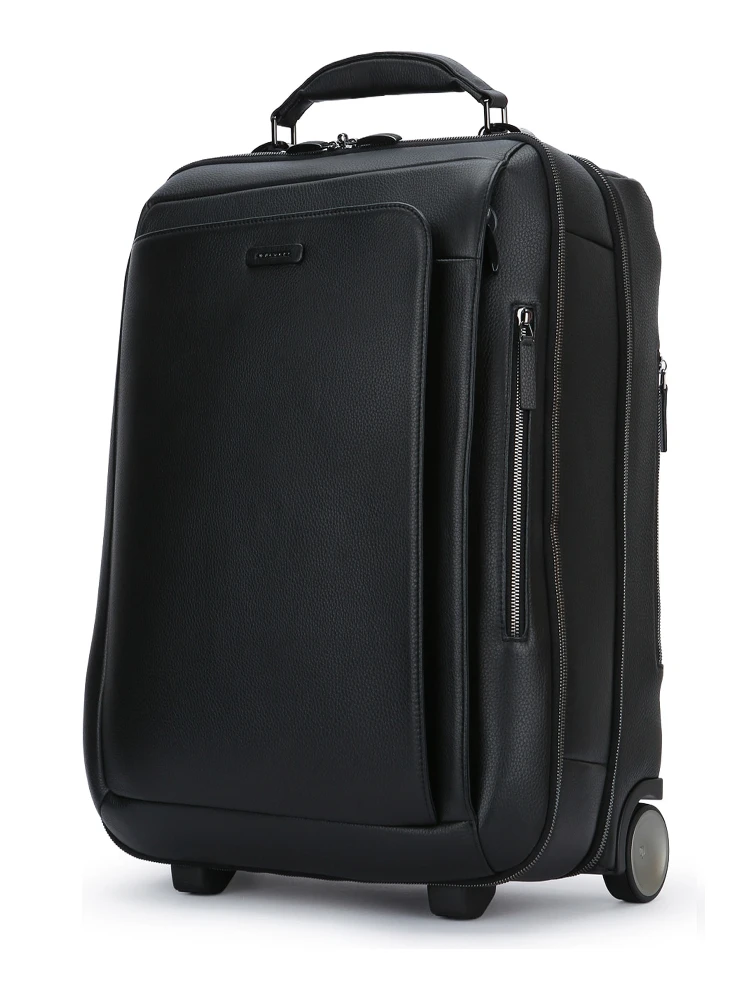 TROLLEY CABIN 2 RUOTE IN PELLE alternative
