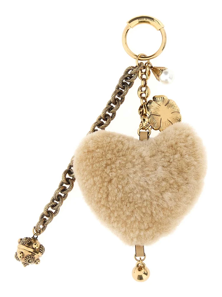 HEART SHEARLING CHARM alternative