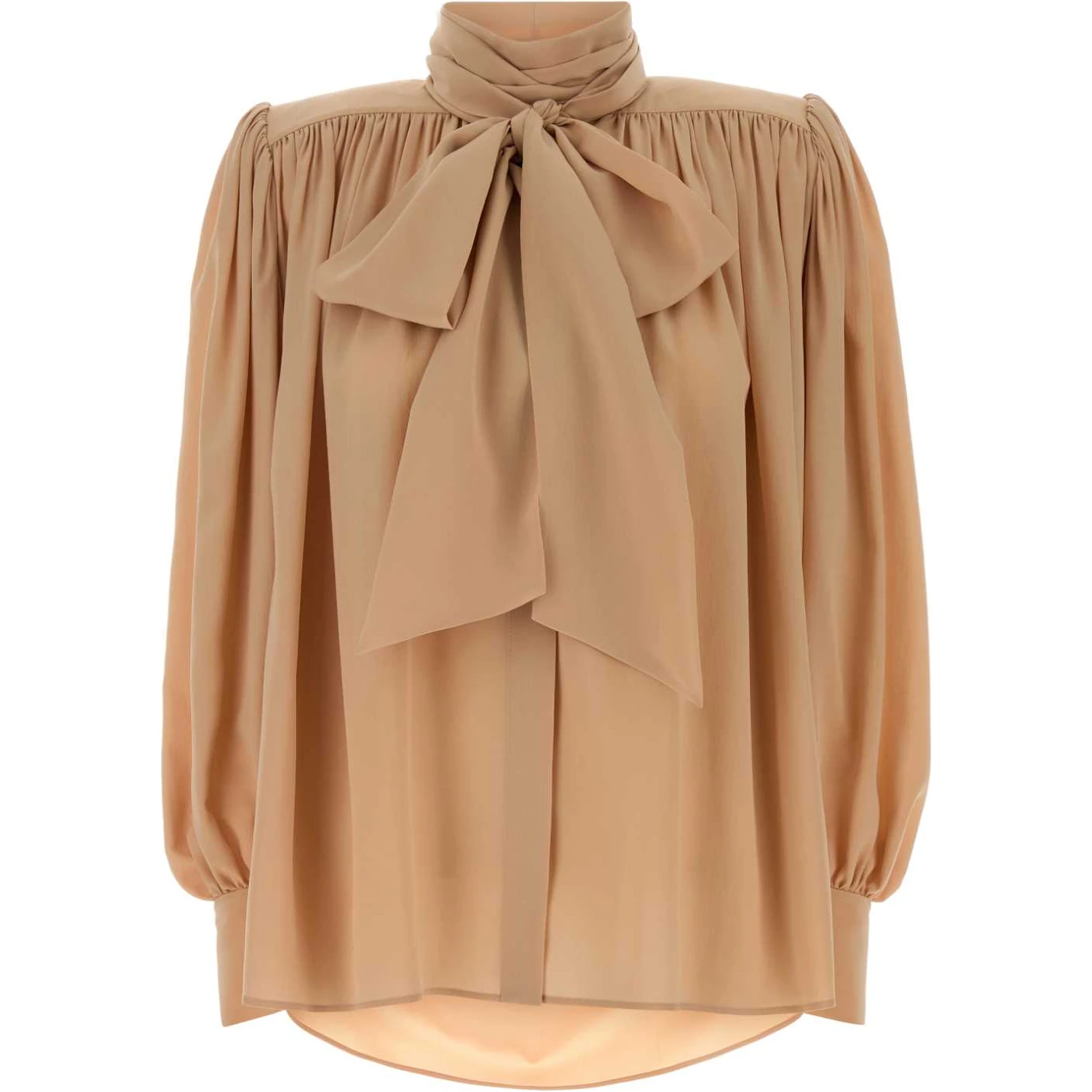 Chloé Blouses in Natural | Lyst UK