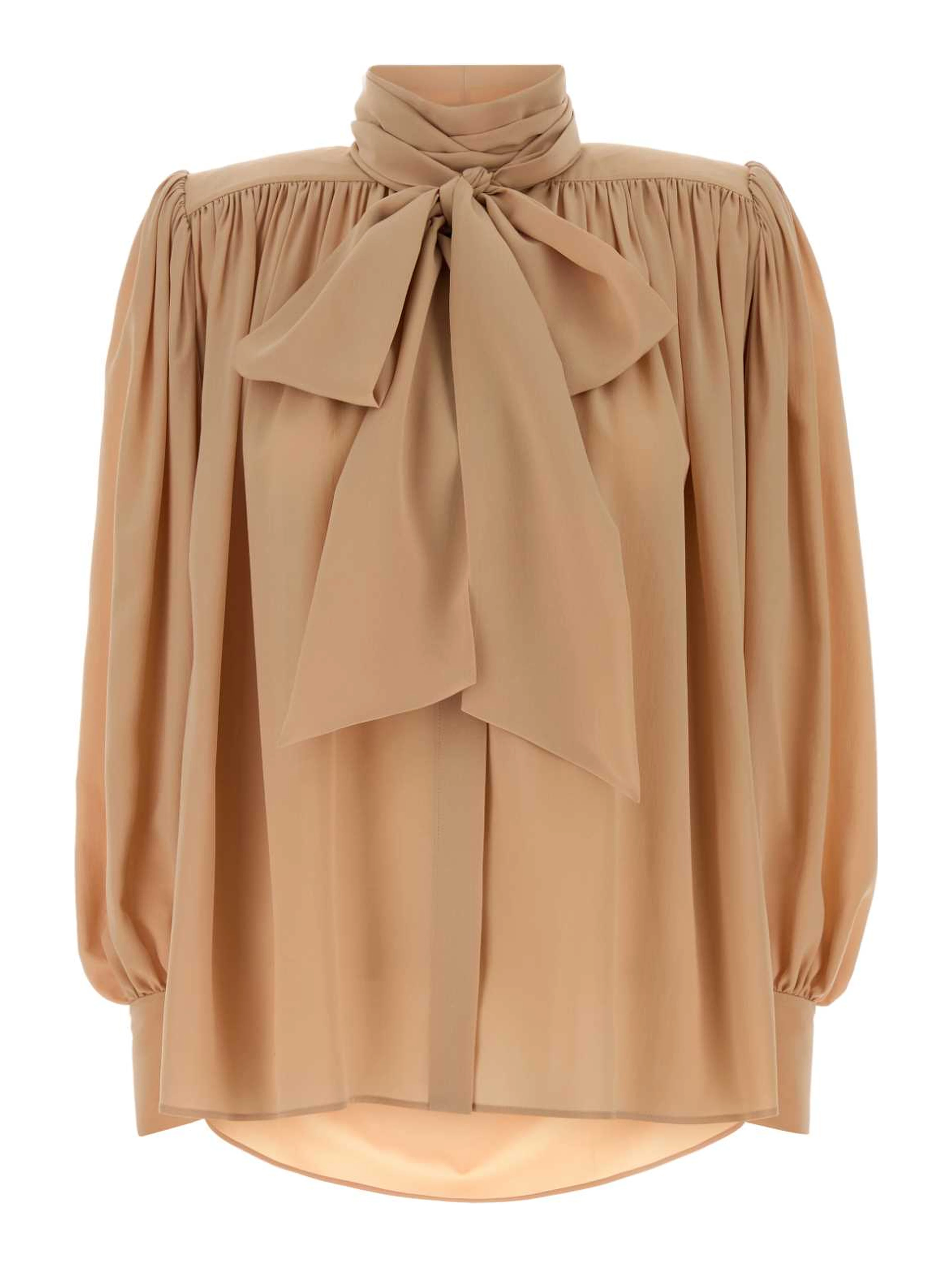 Chloé Blouses in Natural | Lyst UK