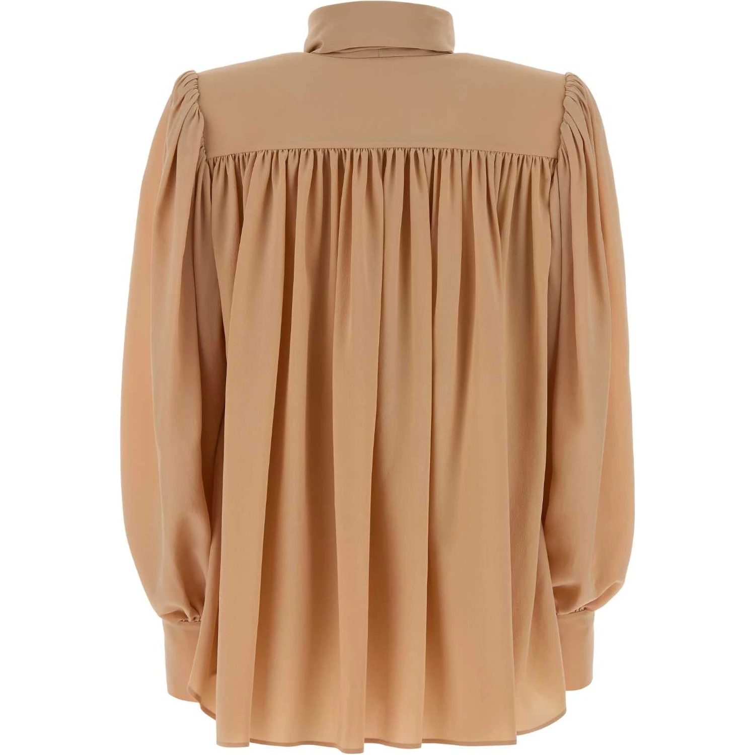 Chloé Blouses in Natural | Lyst UK