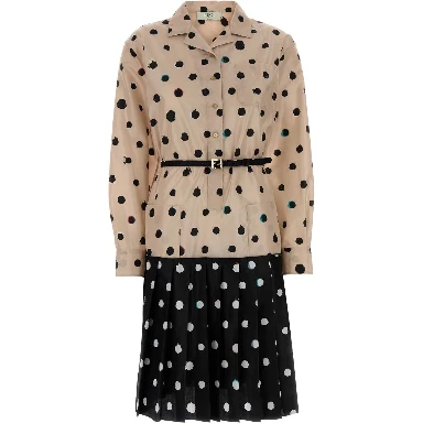 ABITO DOTS MANICHINO