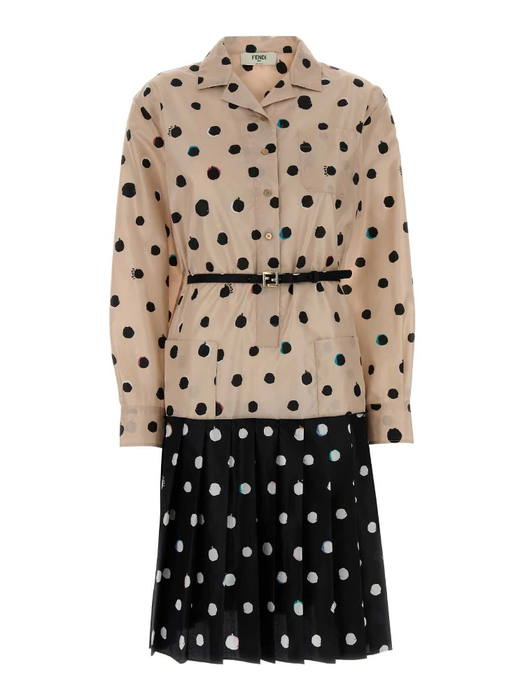 ABITO DOTS MANICHINO