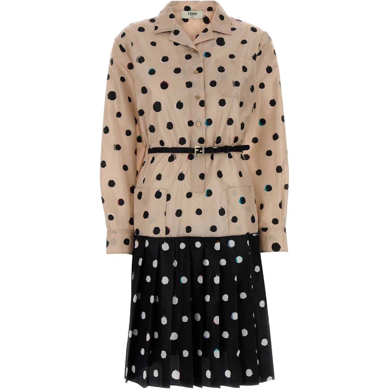 ABITO DOTS MANICHINO