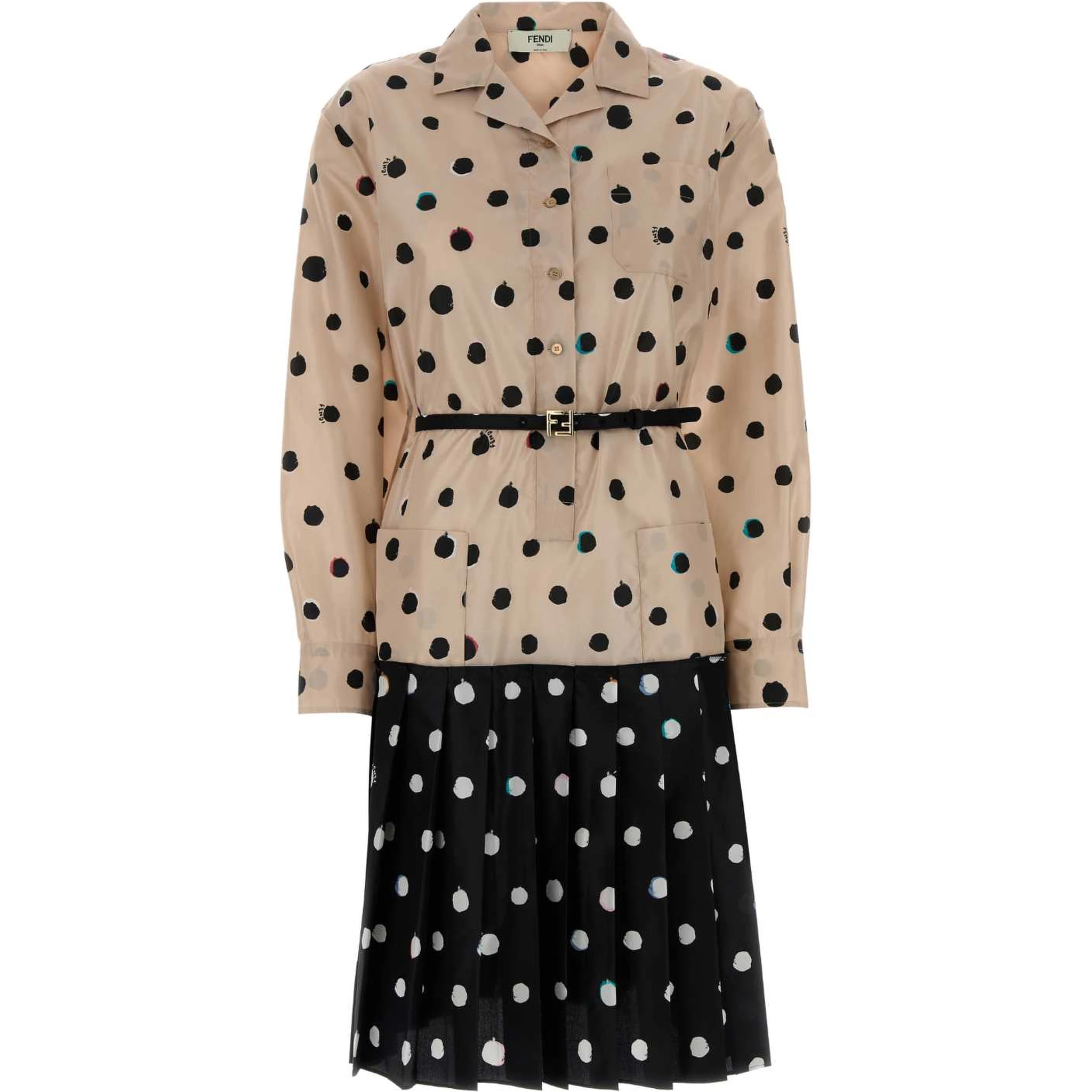 ABITO DOTS MANICHINO