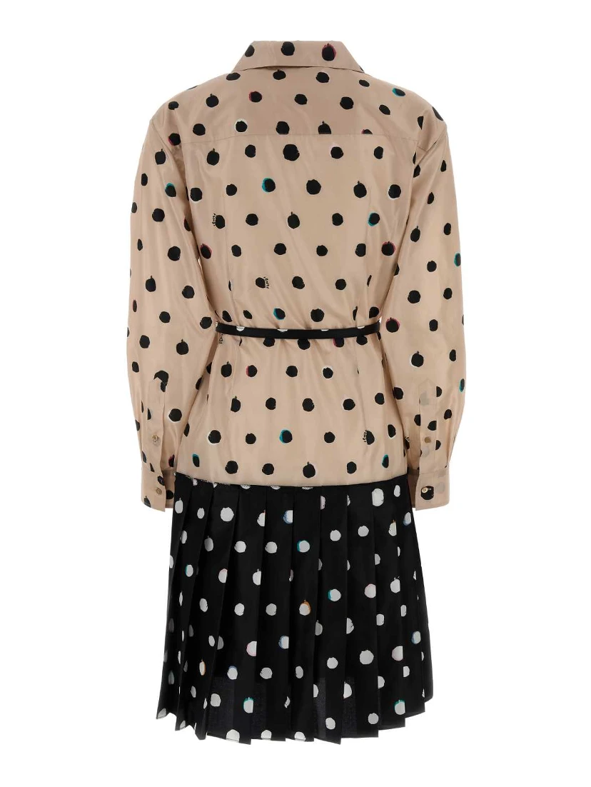 ABITO DOTS MANICHINO