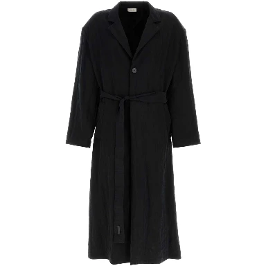 Classic Unlined Overcoat