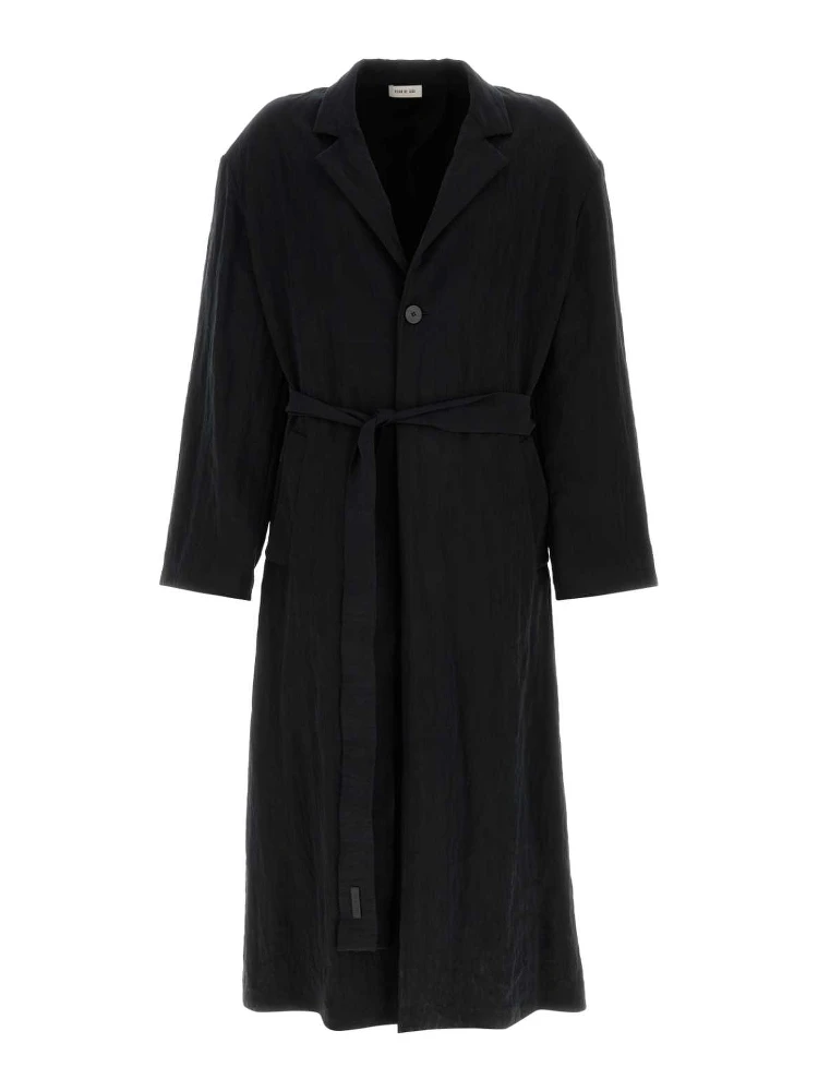 Classic Unlined Overcoat