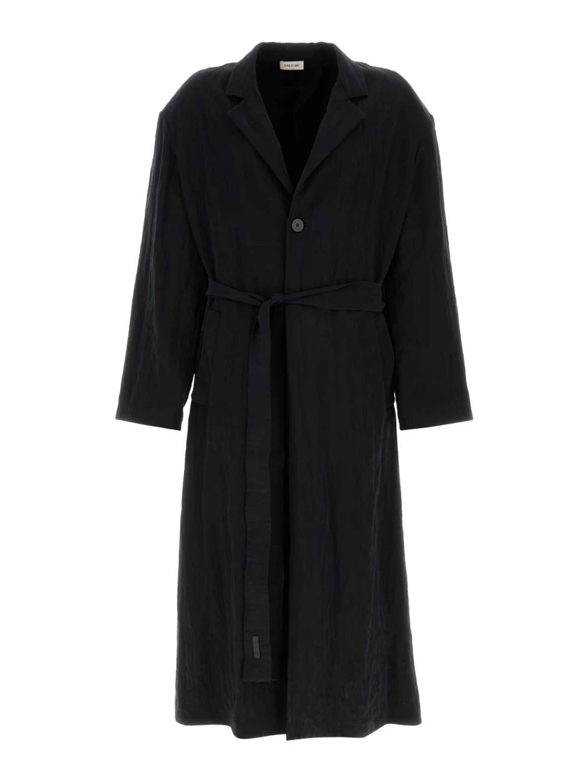 Classic Unlined Overcoat