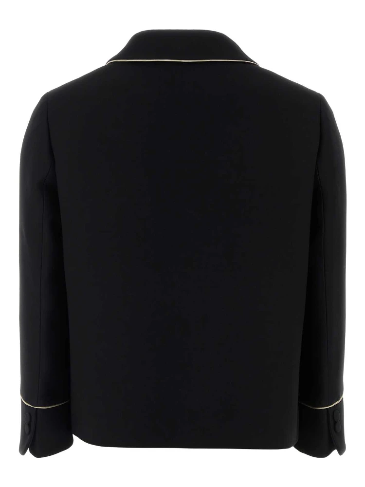 BLOUSON WOOL SILK alternative