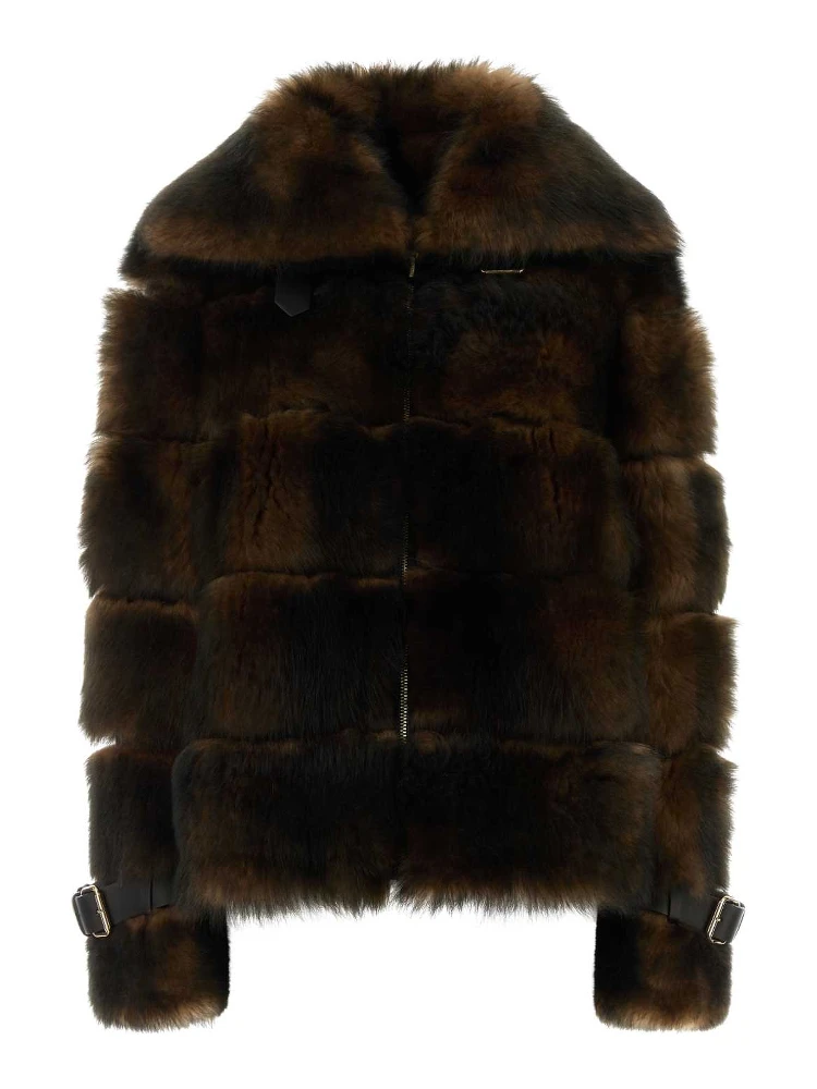 SHEARLING TOSCANO LOOK