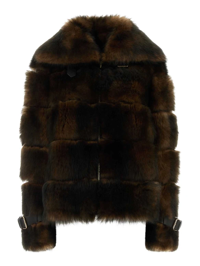 SHEARLING TOSCANO LOOK