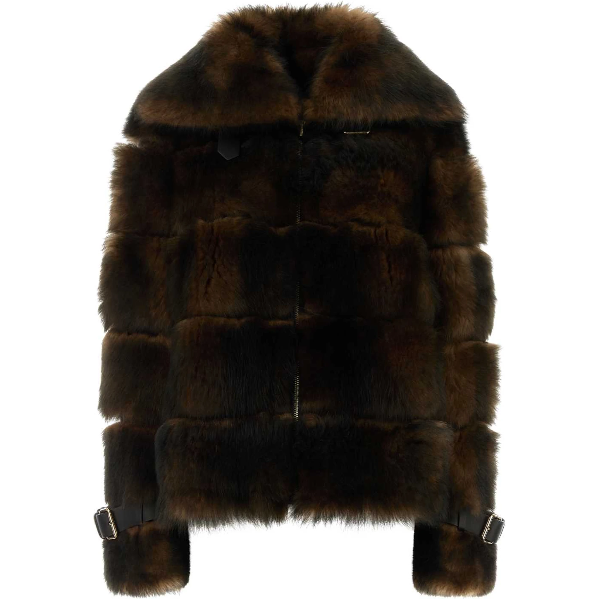 SHEARLING TOSCANO LOOK