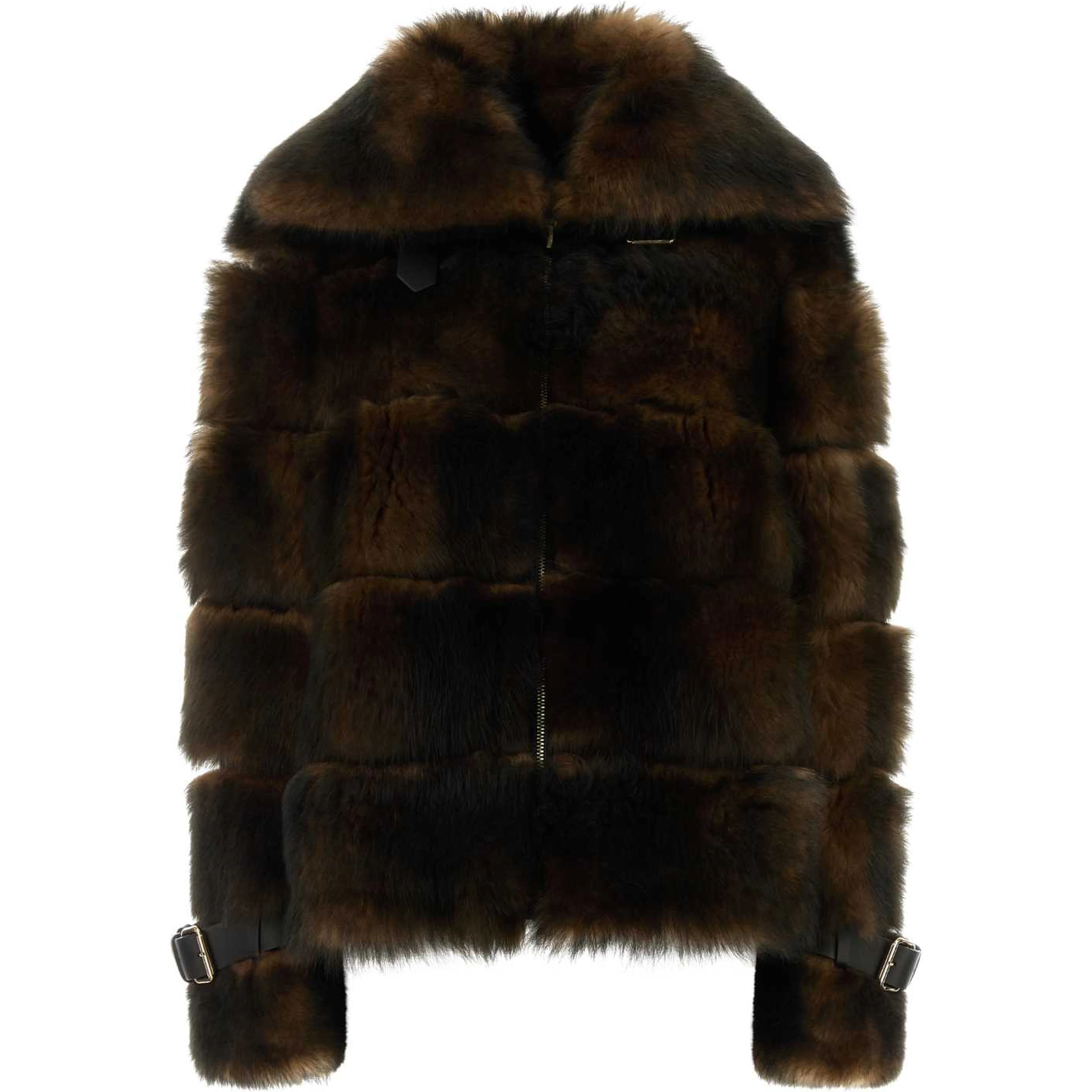 SHEARLING TOSCANO LOOK