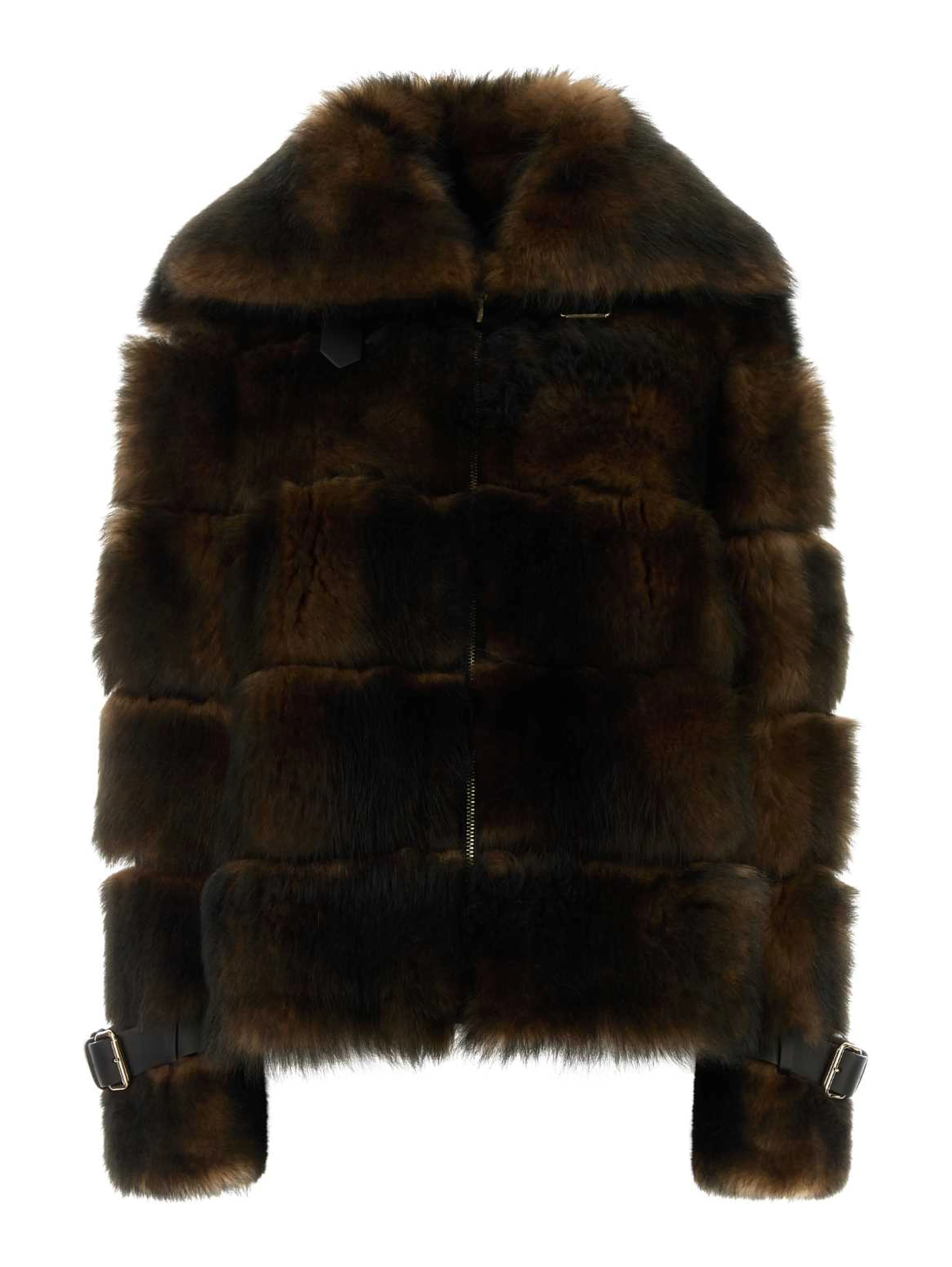 SHEARLING TOSCANO LOOK