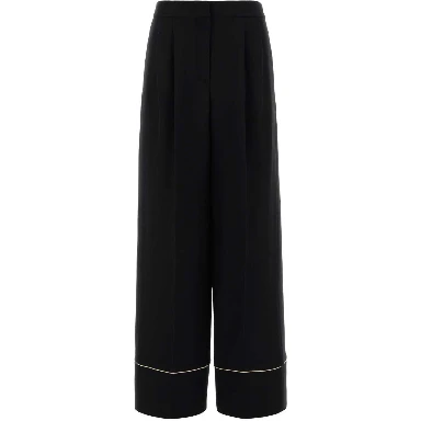 PANTALONE WOOL SILK