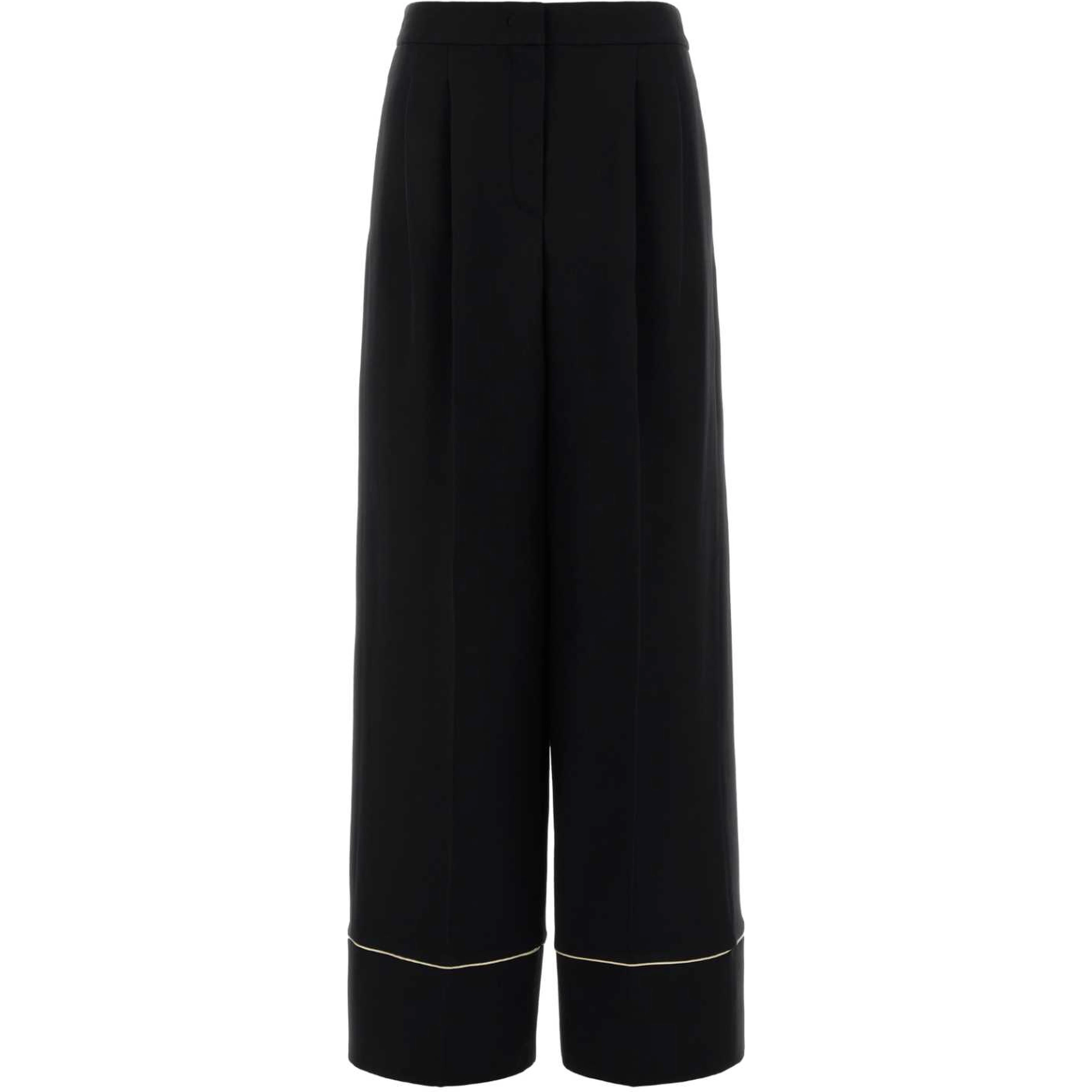 PANTALONE WOOL SILK