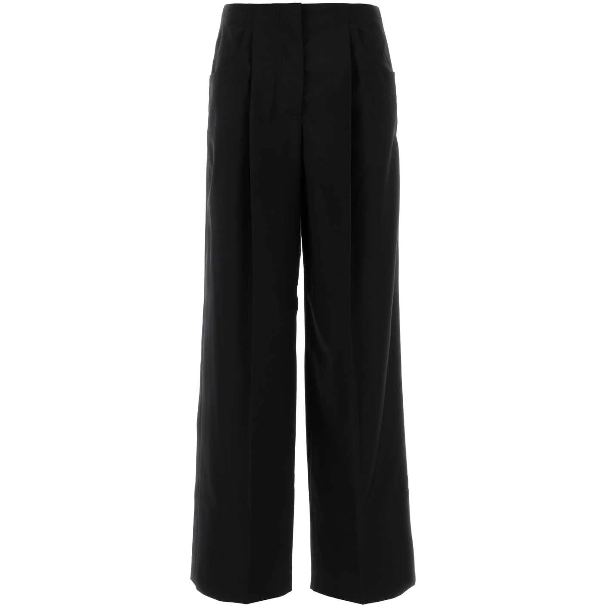 PANTALONE WOOL MOHAIR TA