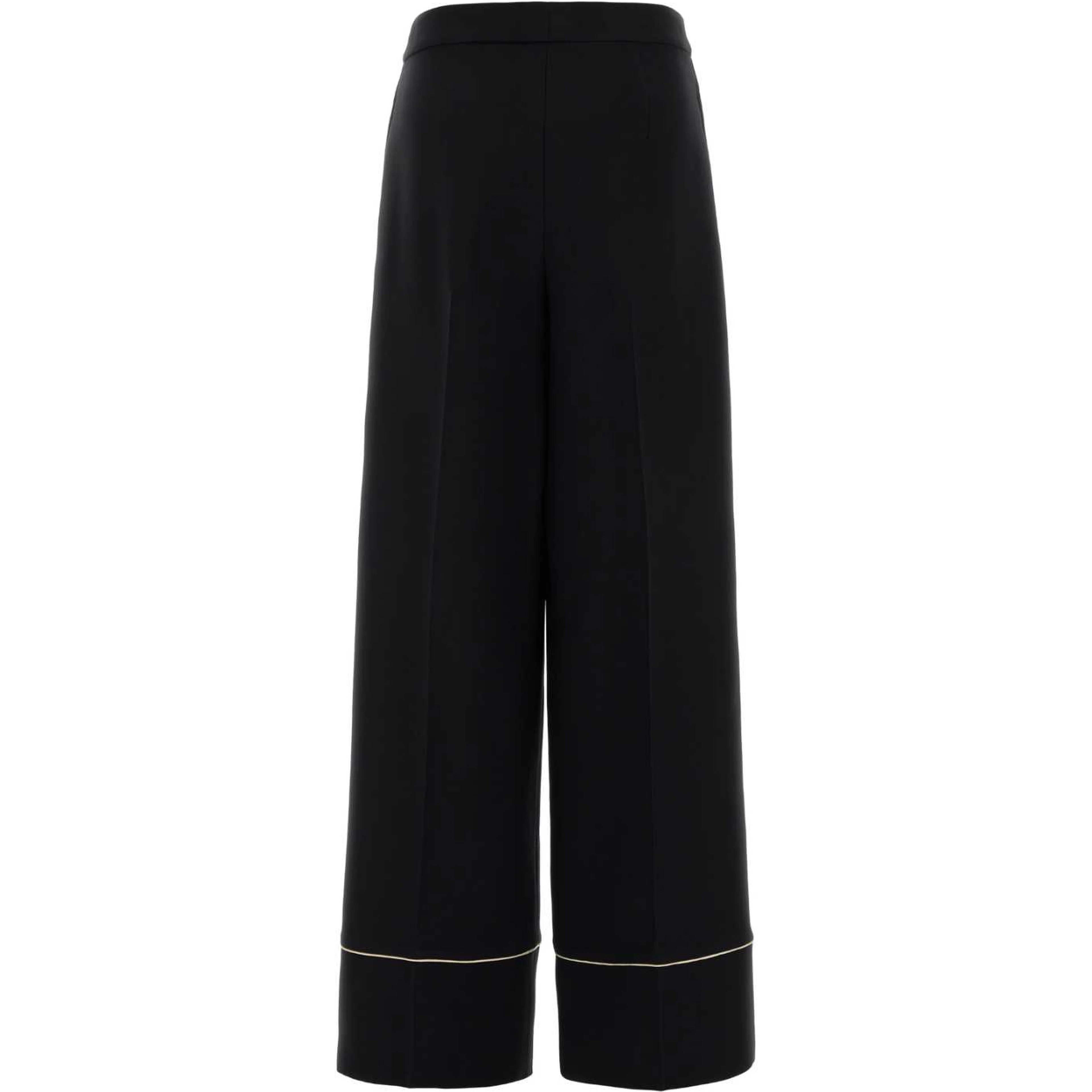 PANTALONE WOOL SILK