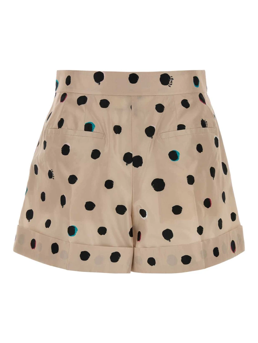 SHORTS FALENA DOTS TA