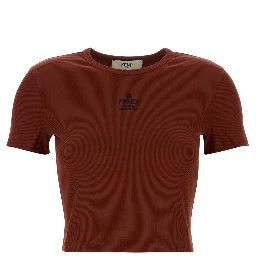 TOP FENDI RIBBED C