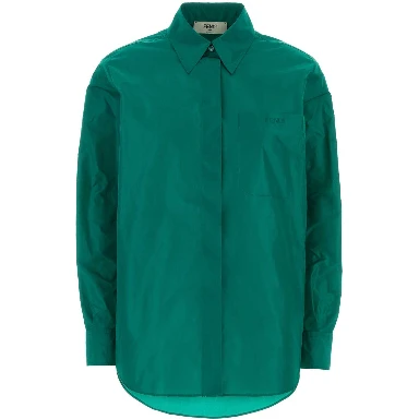 CAMICIA SILK TAFFETAS