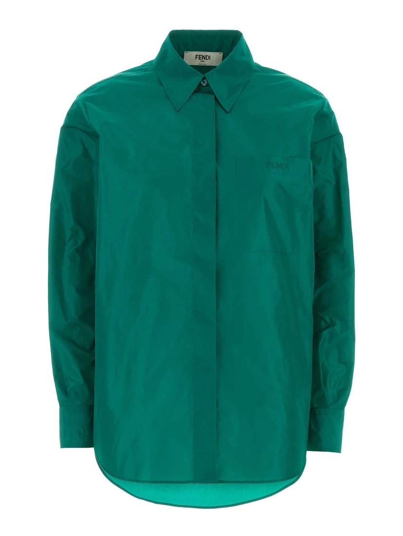 CAMICIA SILK TAFFETAS