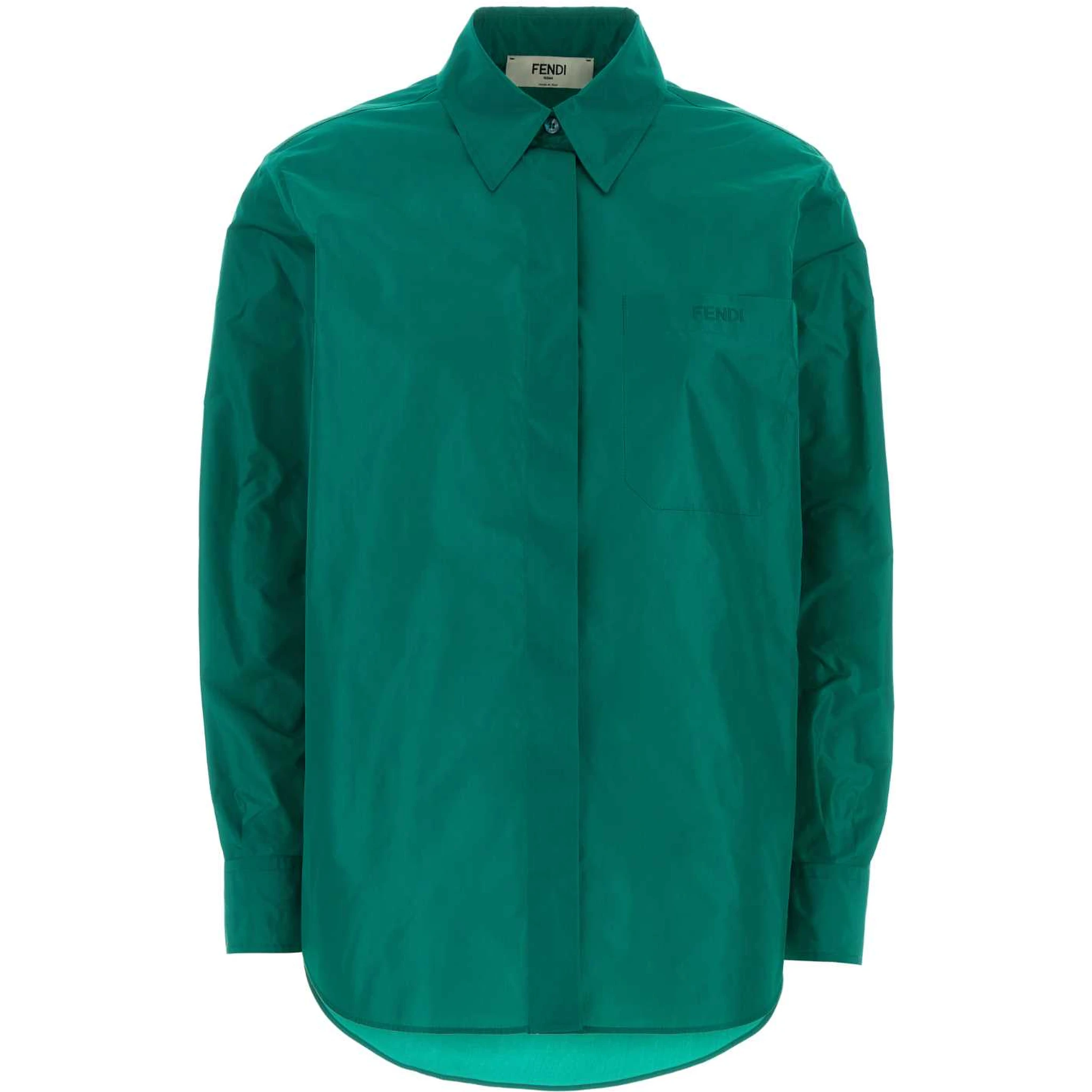 CAMICIA SILK TAFFETAS